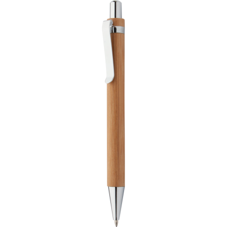 stylo à bille en bambou