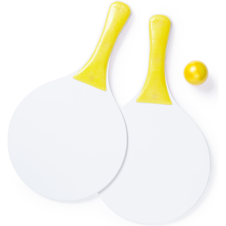 jeu de tennis de plage