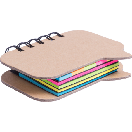 bloc-notes feuilles adhésives