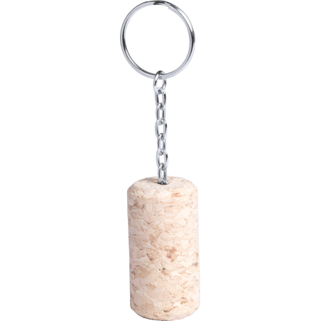 porte-clés bouchon en liège