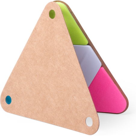 bloc-notes avec feuilles adhésives