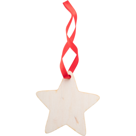 Décoration pour sapin de Noël, étoile