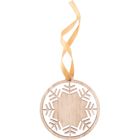 Décoration pour sapin de Noël, flocon de neige