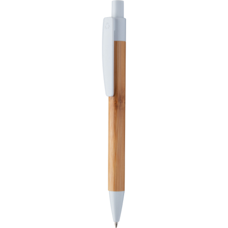 stylo à bille en bambou