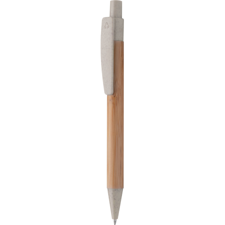 stylo à bille en bambou