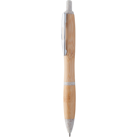stylo à bille en bambou