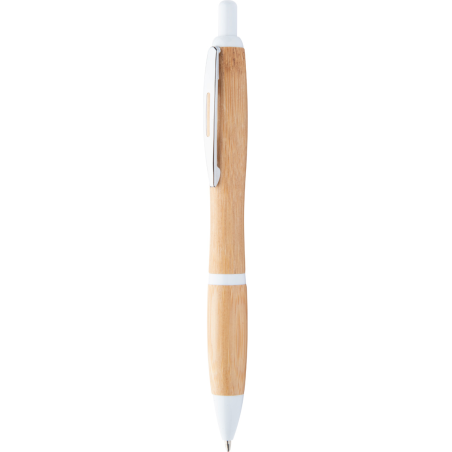 stylo à bille en bambou