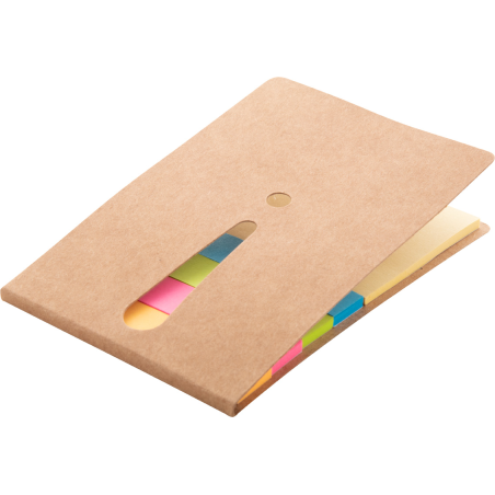 bloc-notes feuilles adhésives