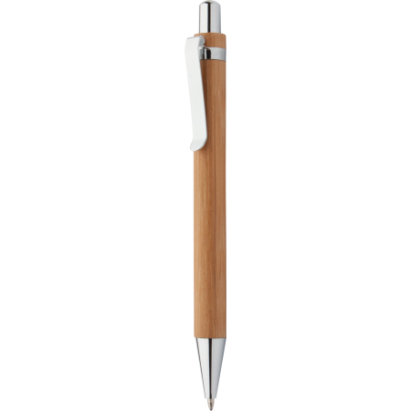 stylo bille bambou