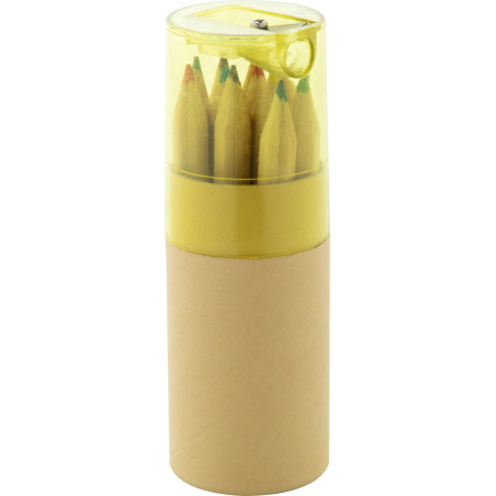 set de 12 crayons de couleur