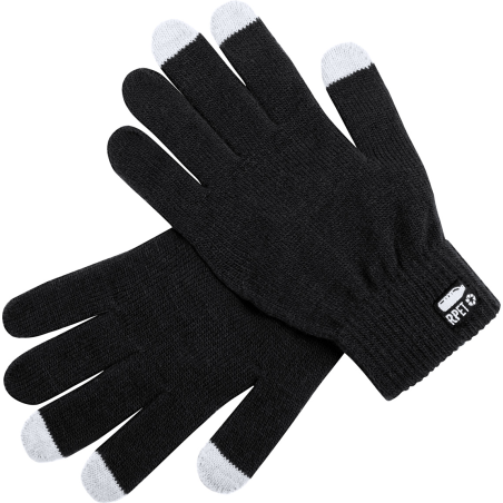 gants écran tactile rpet