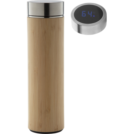 thermos avec thermomètre