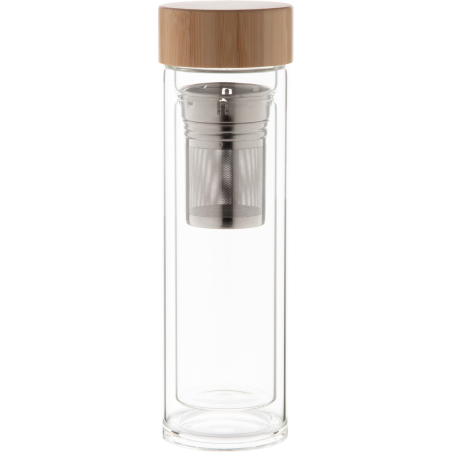 thermos en verre