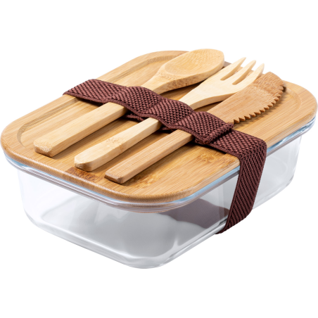 lunch box en verre