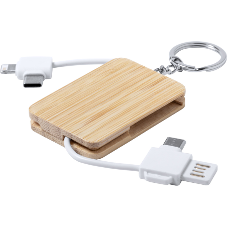 porte-clés chargeur USB