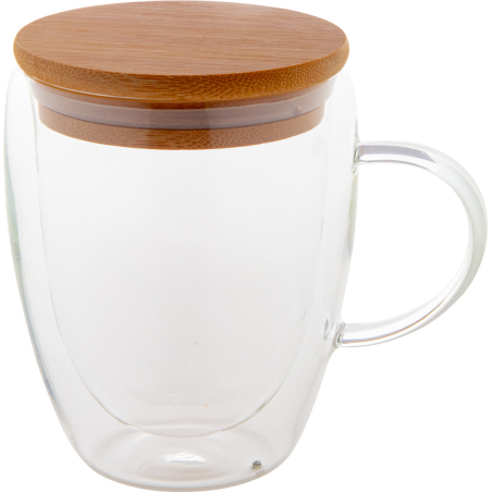 mug thermos en verre