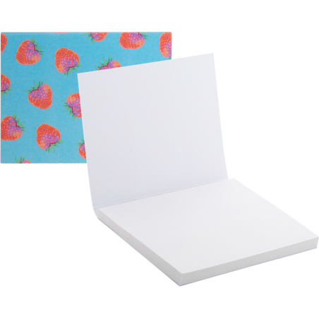 bloc-notes autocollant personnalisé