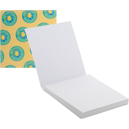 bloc-notes autocollant personnalisé