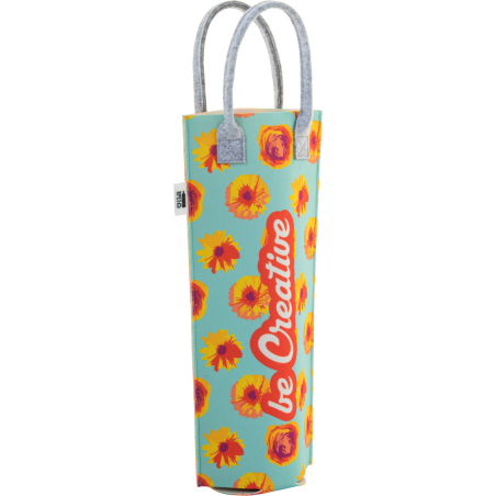 sac à vin RPET personnalisable