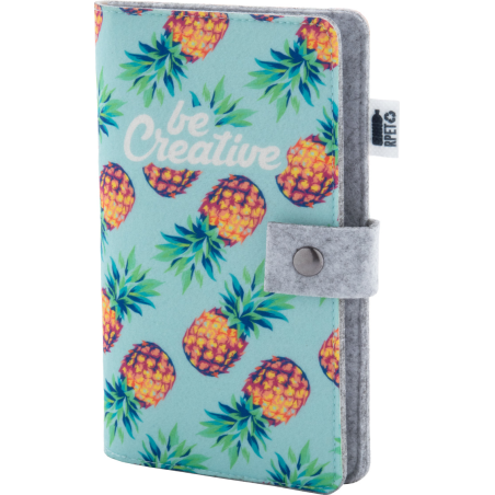 porte-documents de voyage RPET personnalisable