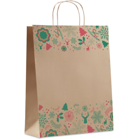Sac en papier cadeau grand