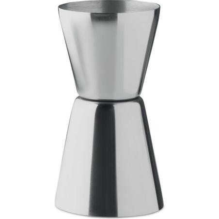 Verre doseur acier inoxydable