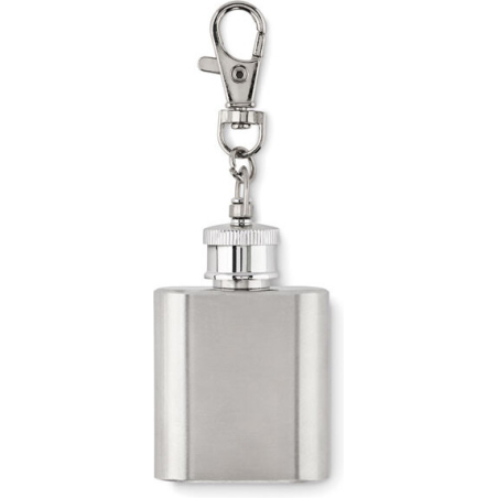 Porte-clés avec mini flasque