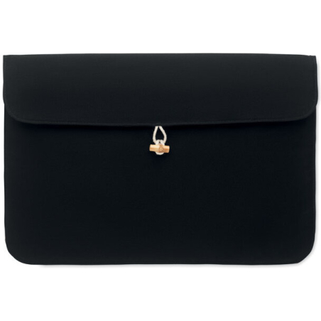 Pochette 15 pouces en coton