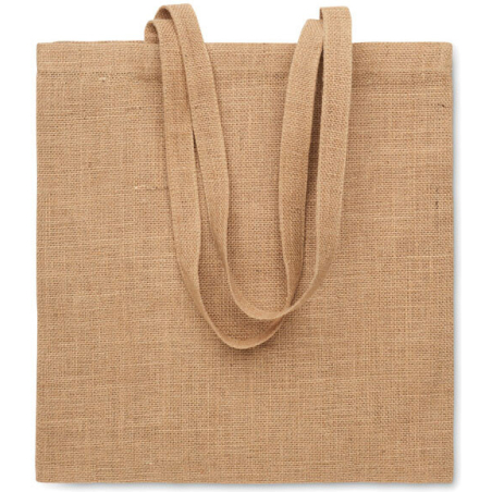 Sac shopping en jute