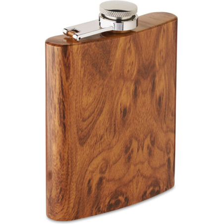 Flasque en inox recyclé 190 ml