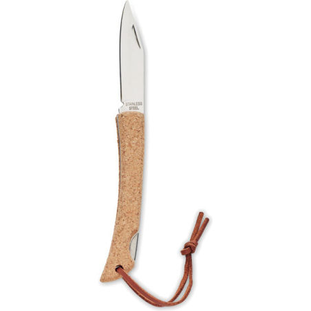 Couteau pliable manche liège