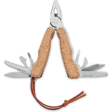 Couteau multifonctions liège