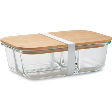 Lunchbox en verre et bambou