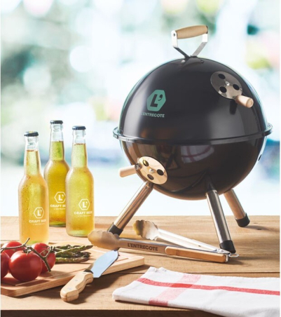 Pince BBQ en acier inoxydable