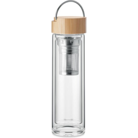 Bouteille en verre  400ml