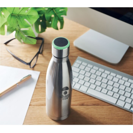 Bouteille à rappel inox 500 ml