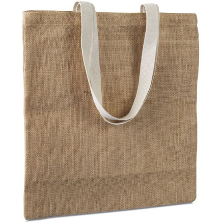 Sac provisions en jute