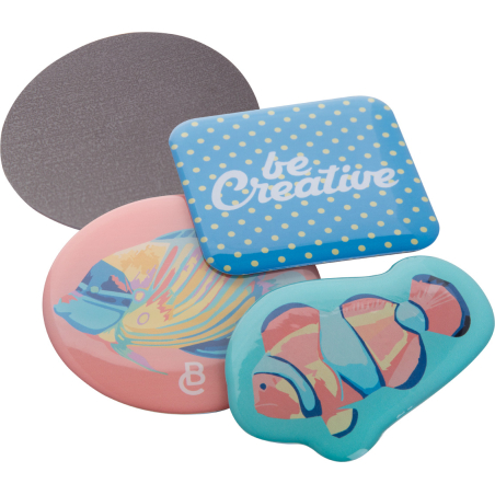 magnet en doming sur-mesure