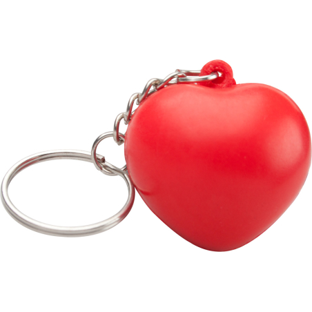 balle antistress avec porte-clés