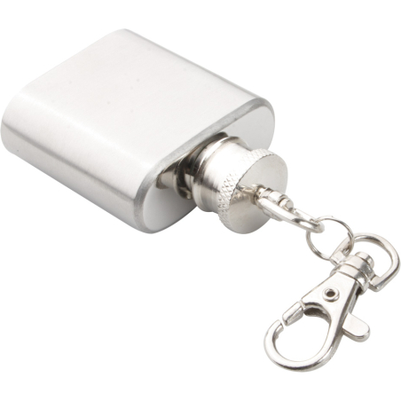 porte-clés avec flasque