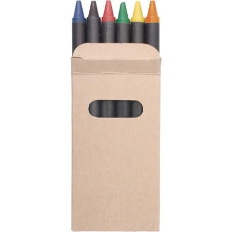 set de 6 pastels de couleurs