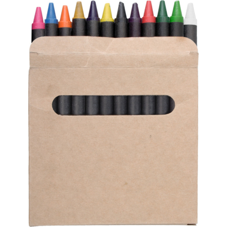 set de 12 pastels de couleurs