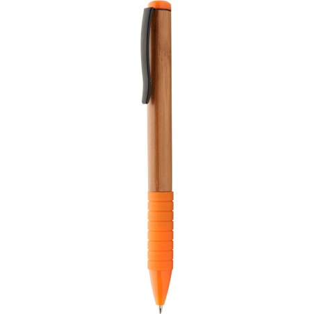 stylo bille bambou