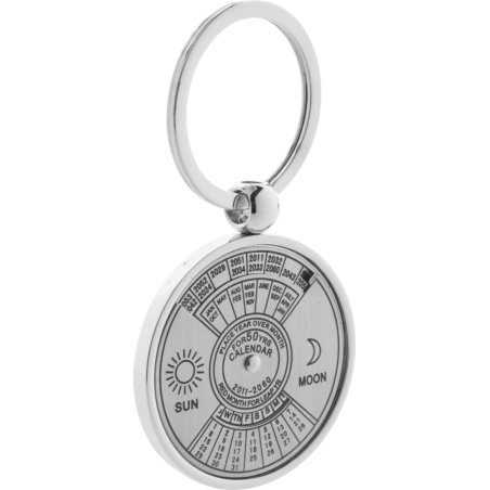 porte-clés calendrier