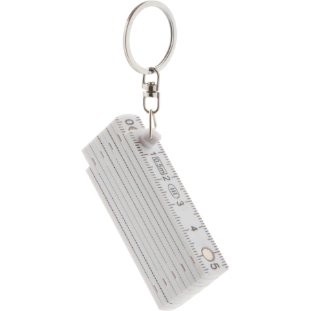 porte-clés mètre pliant