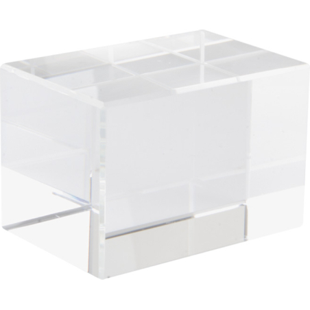 bloc prisme en verre