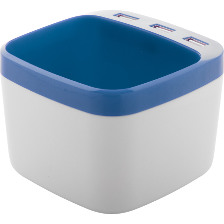 pot à crayons avec hub USB