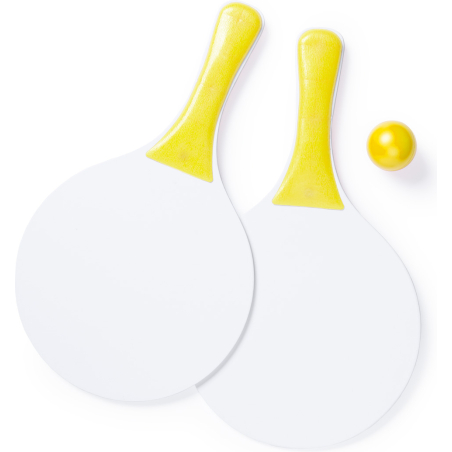 jeu de tennis de plage