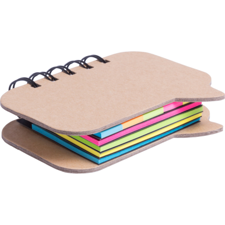 bloc-notes feuilles adhésives
