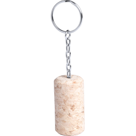 porte-clés bouchon en liège